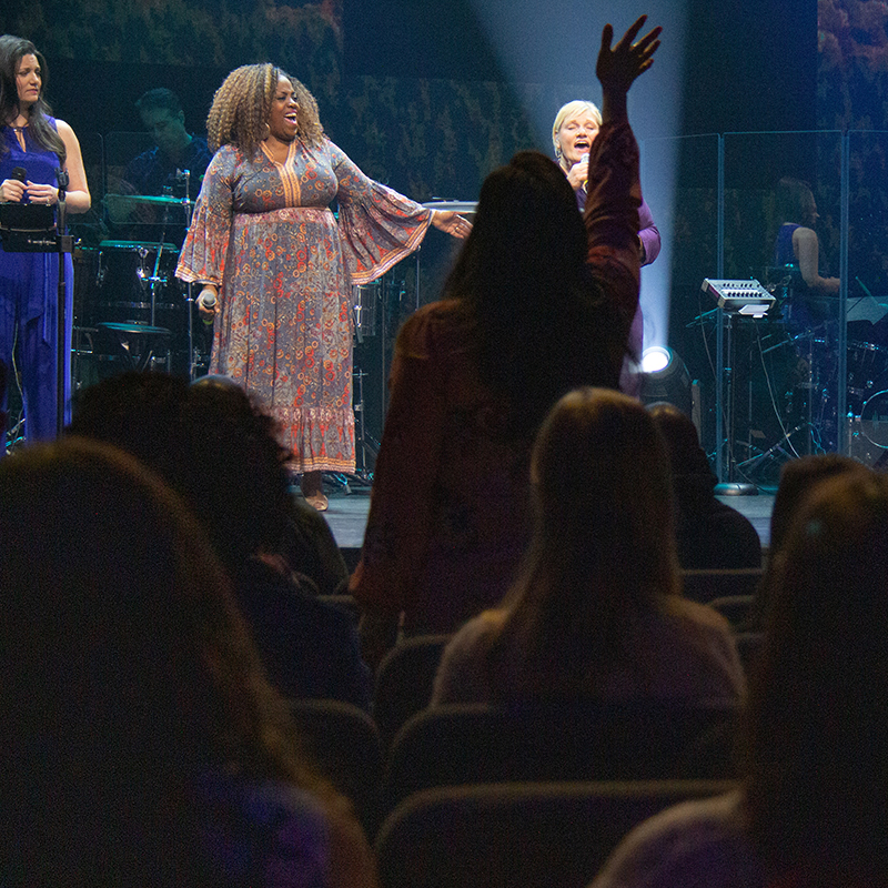 Sunday worship at CFC