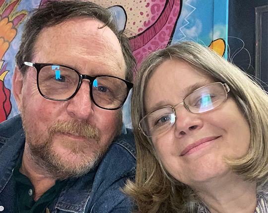 Mark and Ellen Cannon