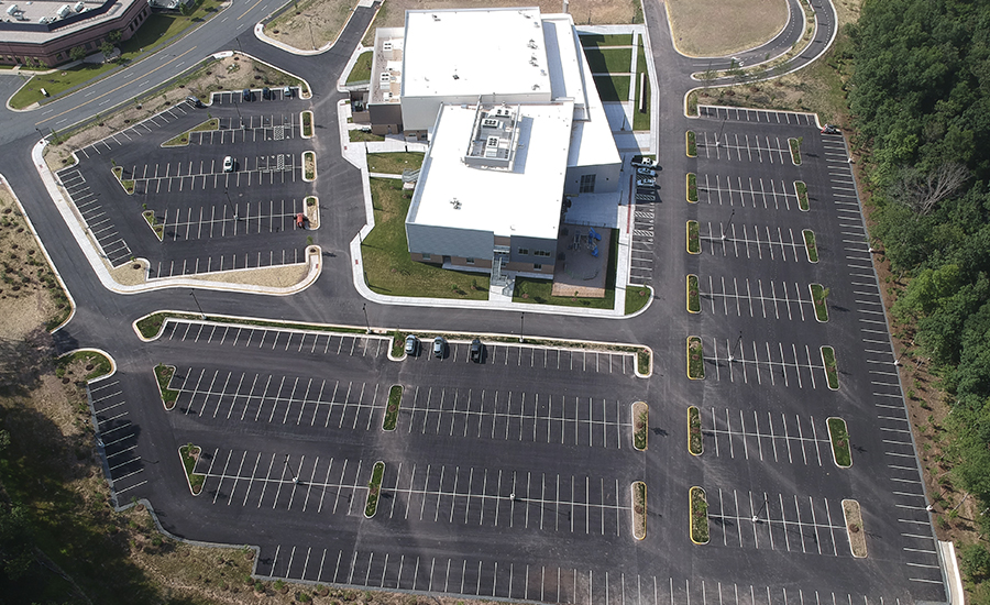 Bird’s eye view of Atwater