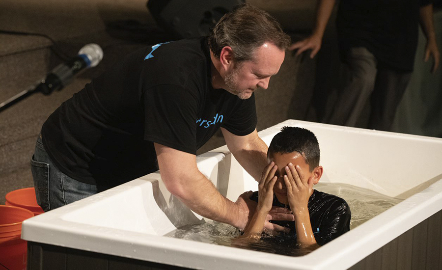 Baptism and Dedication