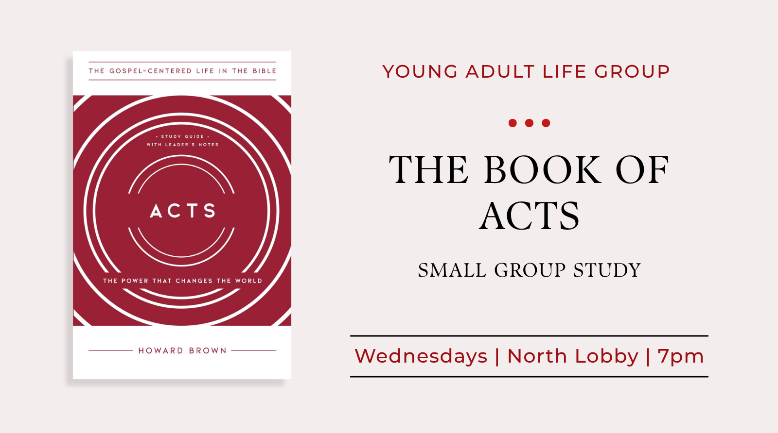 Young Adult Life - Spring 2026