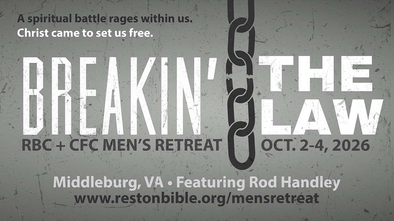 Annual Men's 3-Day Retreat 2026