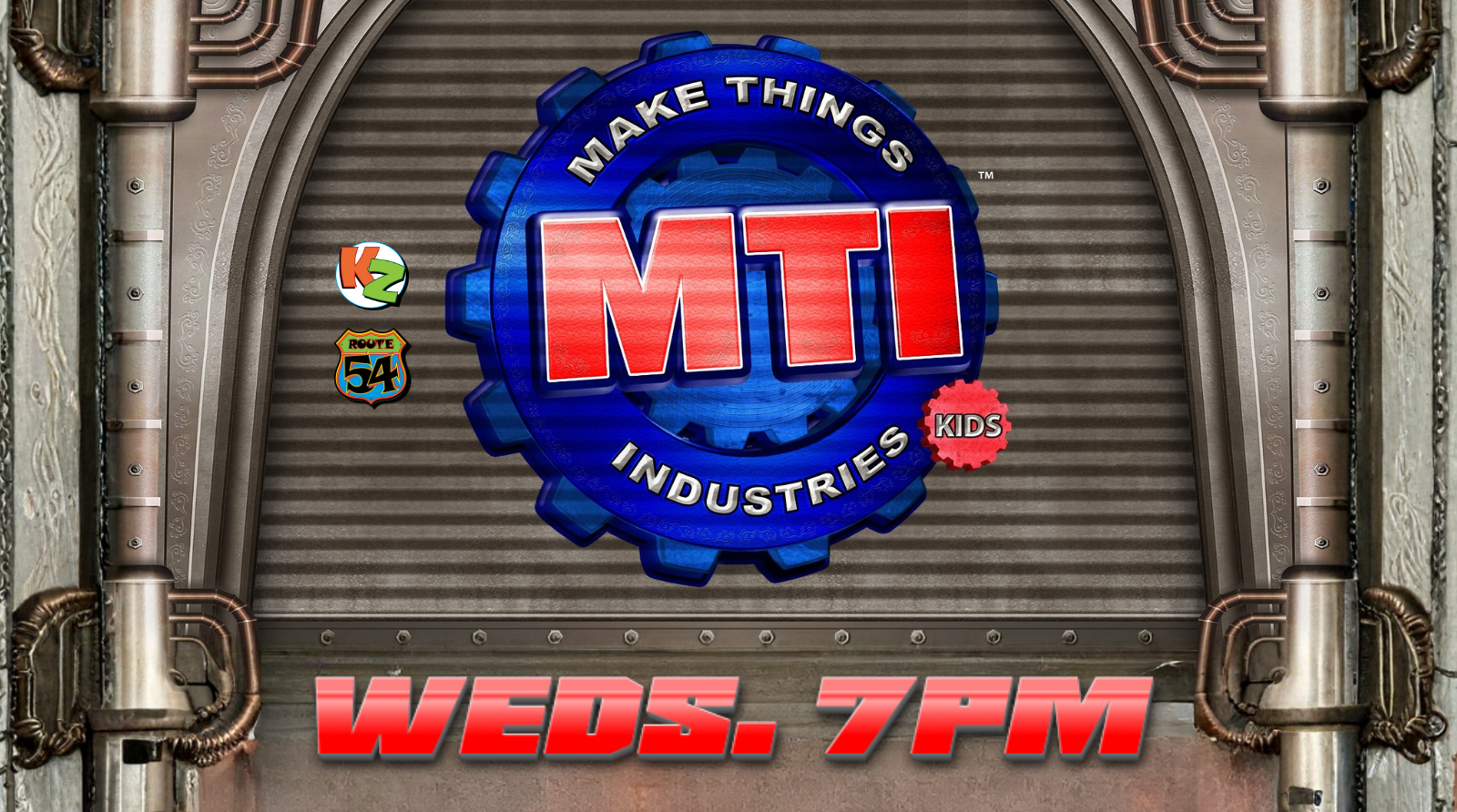 KZ/R54 Wednesday Night Kids Group-Make Things Industries