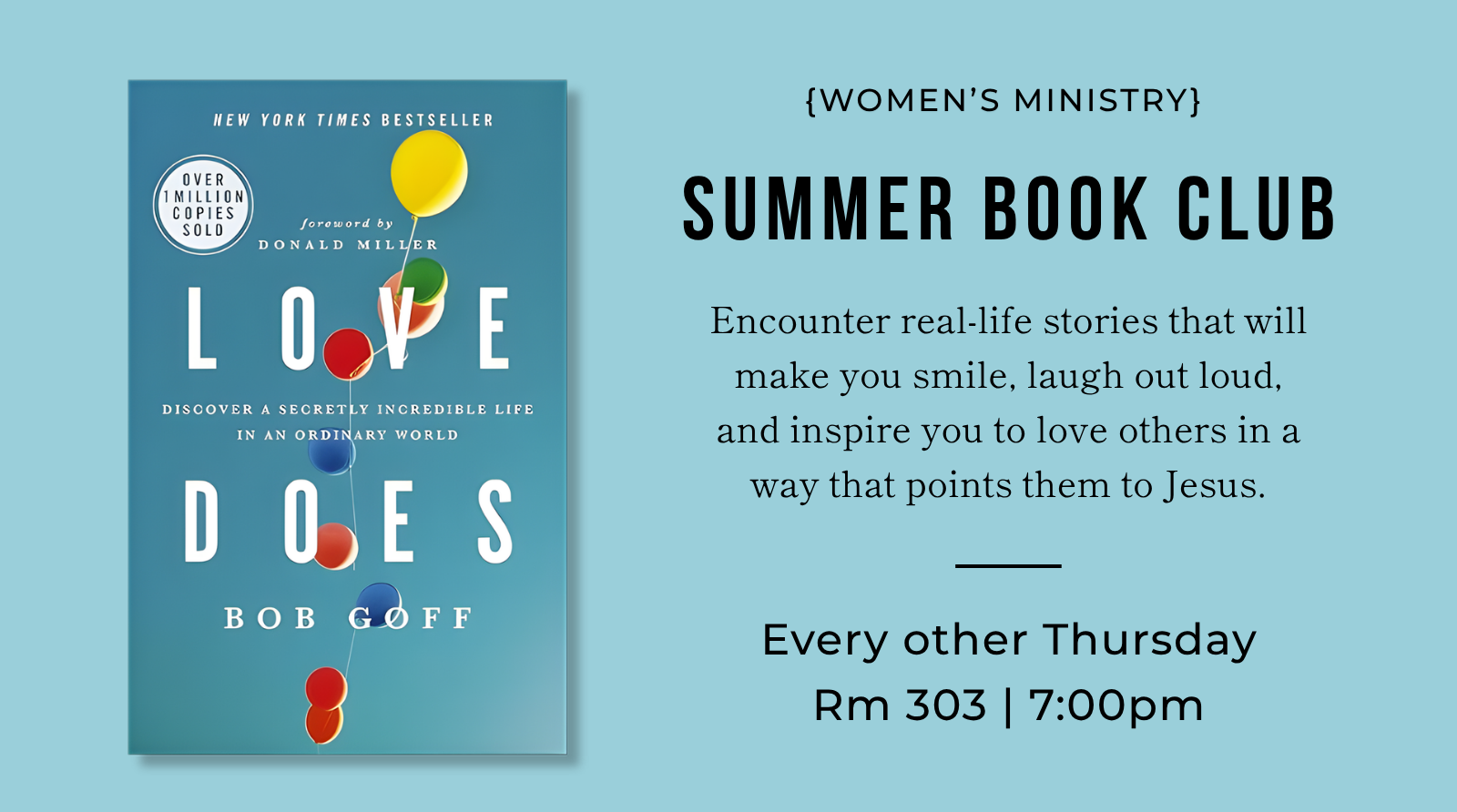 Summer Book Club for Women