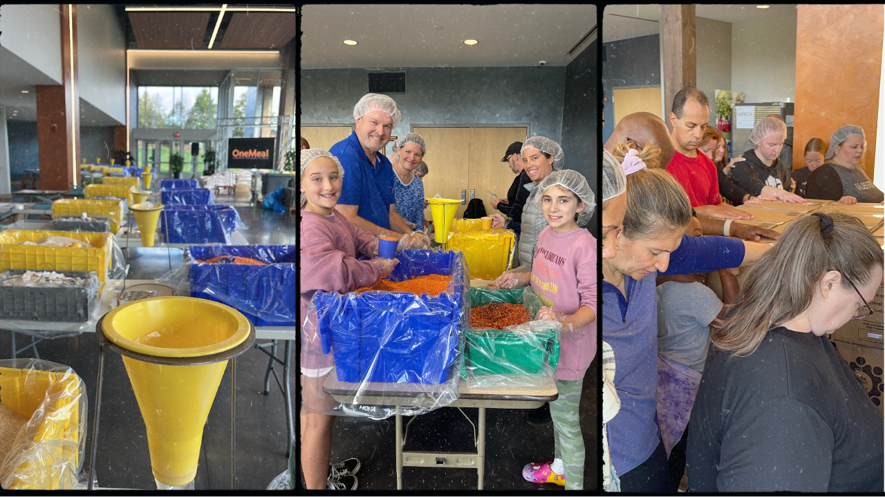 Send Ministry Food Packing