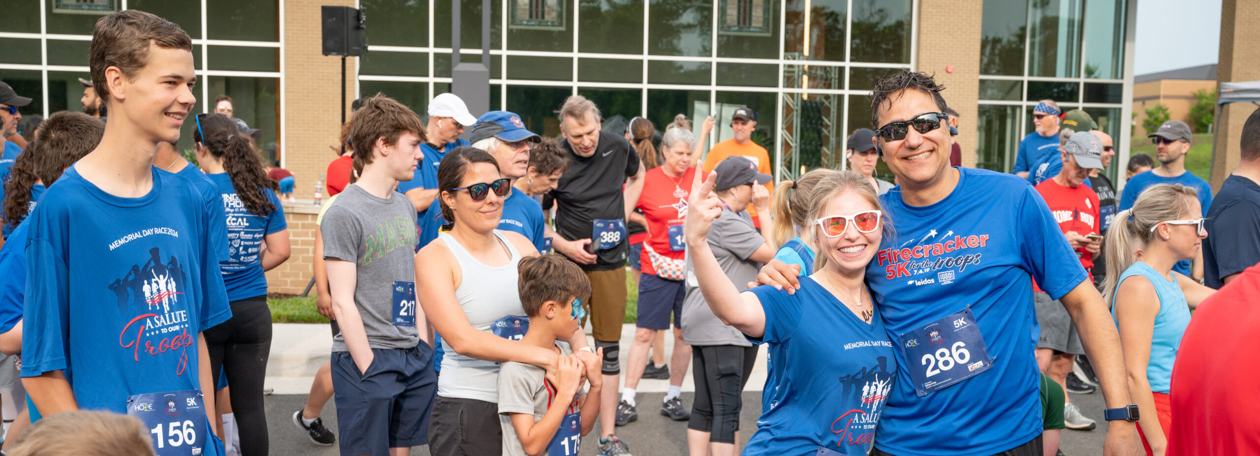 Ringing in Hope's Memorial Day Race
